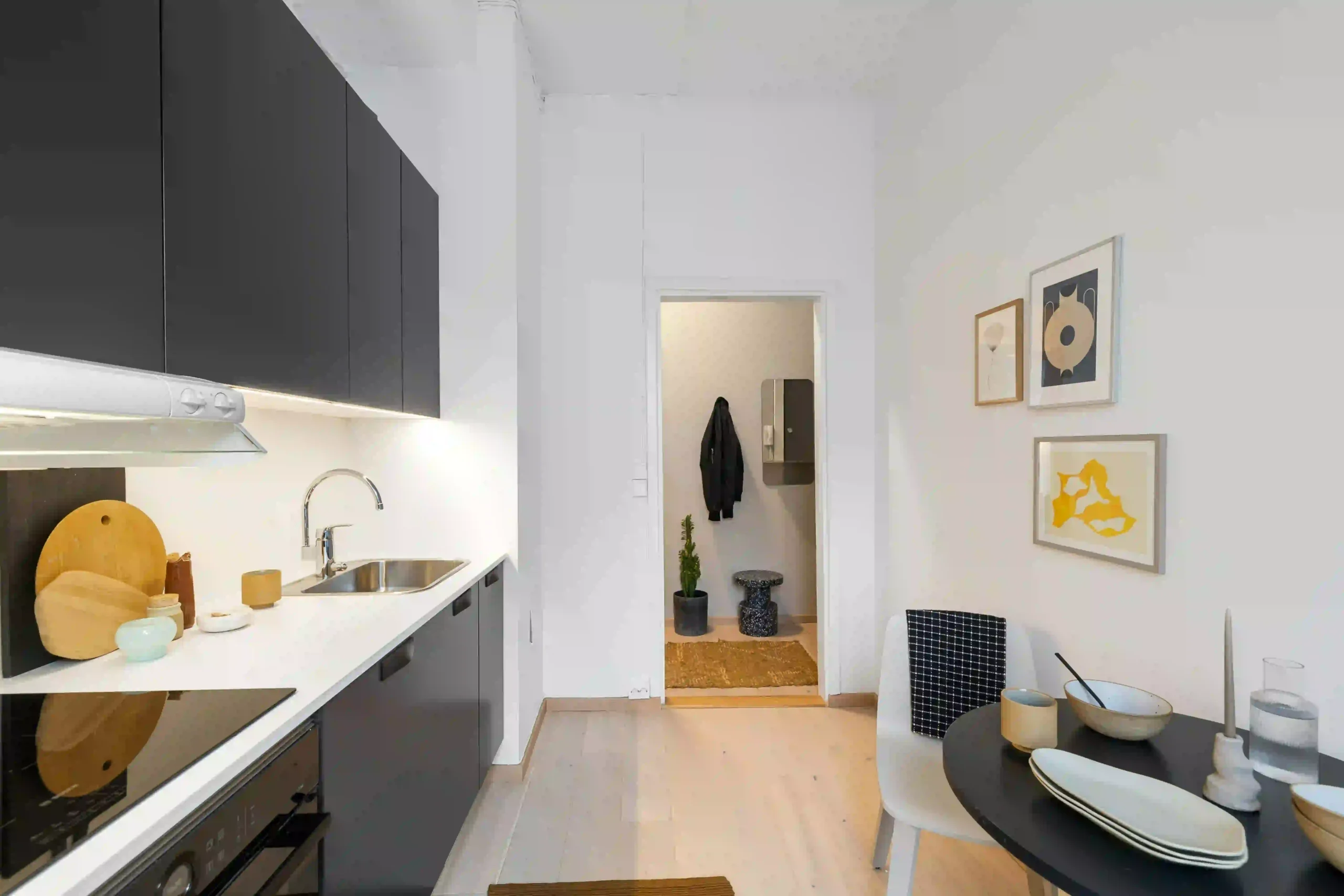 meubler un airbnb - W à la carte