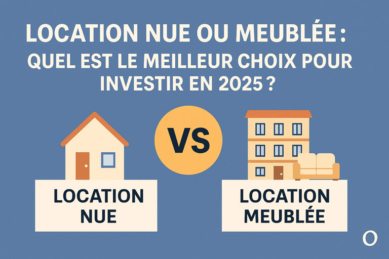 Location nue ou meublée - quel est le meilleur choix pour investir en 2025