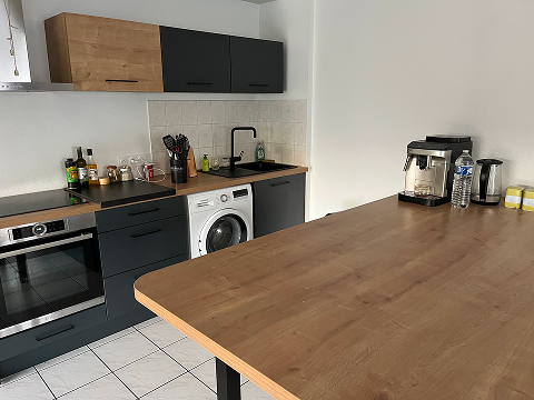 Cuisine modulable - W à la carte