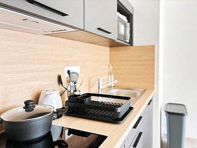 Cuisine modulable - W à la carte