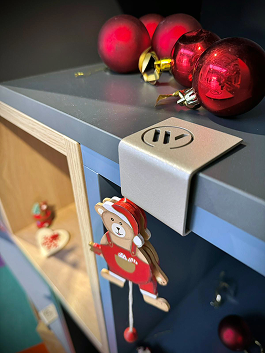 W cases — cube de rangement modulable - W à la carte