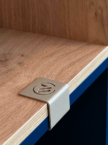 W cases — cube de rangement modulable - W à la carte