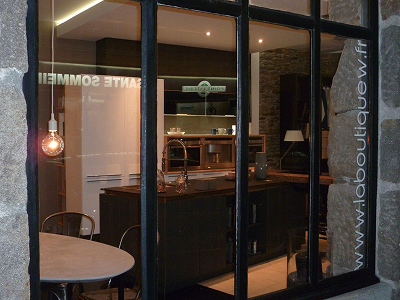 Boutique aménagement intérieur Nantes - conseil - W à la carte